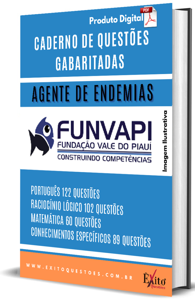 Caderno De Quest Es Gabaritadas Agente De Endemias Funvapi Xito