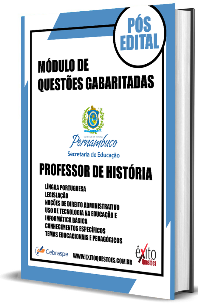 Professor De HistÓria See Pe 2022 MÓdulo De QuestÕes Gabaritadas 8 Êxito QuestÕes 1158